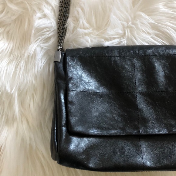 Zara | Bags | New Zara The Rock Style Flap Shoulder Bag | Poshmark